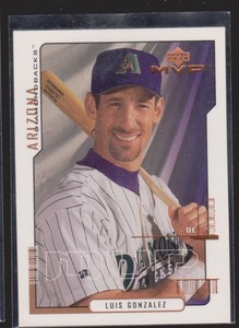 Luis Gonzalez Cards Inserts Vintage Premium Collection LOOK