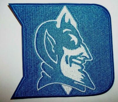 Duke Blue Devils~Embroidered PATCH~3 1/8" X 3 1/2"~Iron or Sew On~ACC~NCAA - Image 1 of 2