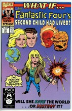 What If #30 (1989) - 7.0 FN/VF *What If FF's Secoond Child Lived*