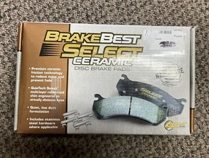 BrakeBest Select Ceramic Disc Brake Pads C785 - Picture 1 of 3