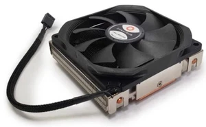 Dynatron U8 Low Profile Heat Pipe Intel LGA1700/1200/115X AMD AM5/AM4 CPU Cooler - Picture 1 of 8