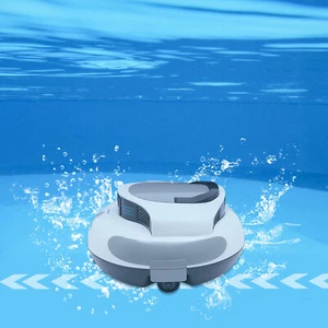 Pool Vacuum Cleaner Cordless Swimming Pool Automatic Cleaner With Led Indicator - Picture 1 of 24