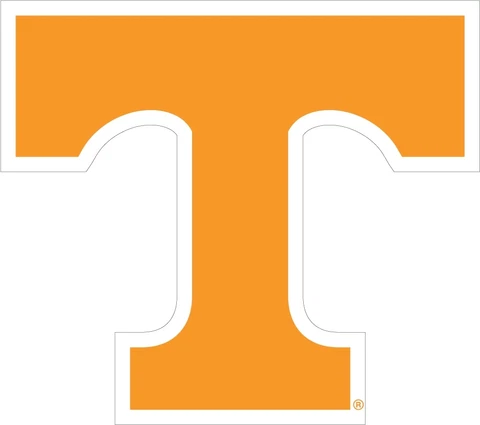TENNESSEE VOLS Large Logo MAGNET Cover