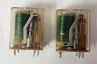 2 Vintage Potter & Brumfield Amf Relay - Vgc #188
