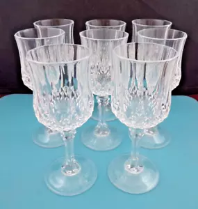 Cristal D’Argues-Durand “Longchamp” Set of 8 Cordials (4081) - Picture 1 of 3