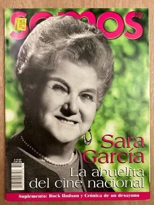 Somos Magazine Revista Sara Garcia Biography Mexico Movie Star Foto 1 de 2