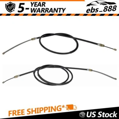 Задний трос стояночного тормоза подходит для Ford Bronco 1990 1991 1992 1993 1995 1996 годов выпуска - Изображение 1 из 4