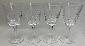 Set of Four Waterford Ashling White Wine Glasses EXCELLENT 5.5" More Available - Picture 1 of 4
