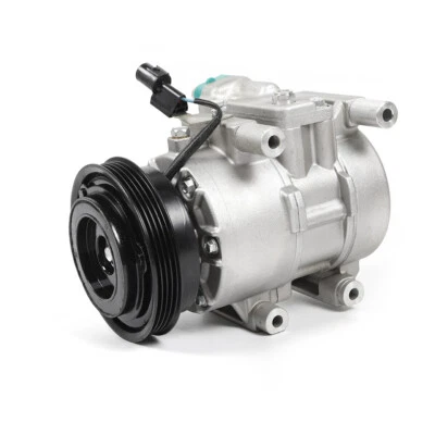 New A/C AC Compressor Fits 2007 2008 2009 Kia Spectra & Spectra5 2.0L 158350 - Image 1 of 4