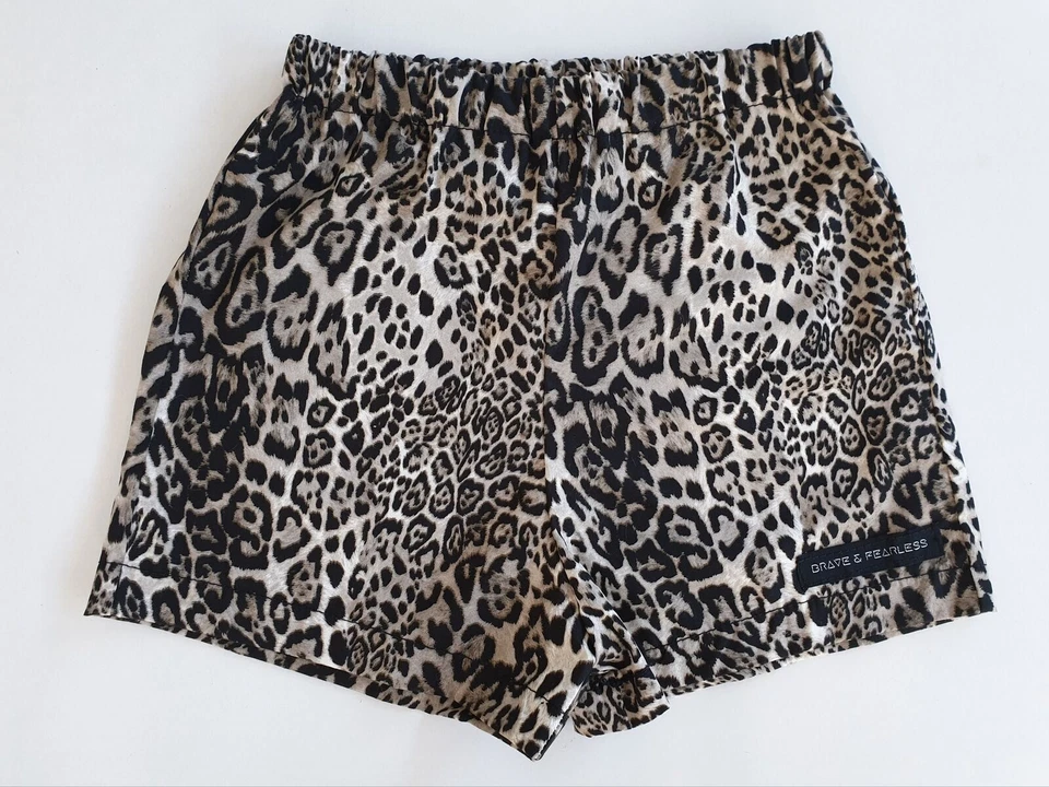 Leopard Shorties Basic Short for Babies & Toddlers Baby Clothing Bottoms Unisex Foto 1 de 1