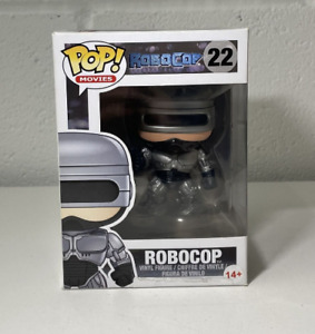 Vinyl Figure With Protector Movies Robocop #22 funko Pop Toys Retired Vaulted