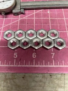 AEREO HEX JAM NUTS 3/8-16, 10pz ๐ ACQUISTA GR8 - Foto 1 di 10