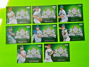 2020 Topps Stadium Club - Emperors of the Zone Lot of 8 Cards - Picture 1 of 1