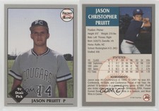 1991 Front Row Draft Picks Jason Pruitt #26