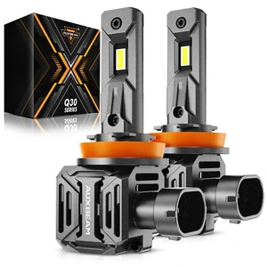 Kit de faros LED AUXBEAM H11 CANBUS bombillas de haz bajo 24000LM 6500K súper brillantes - Imagen 1 de 12