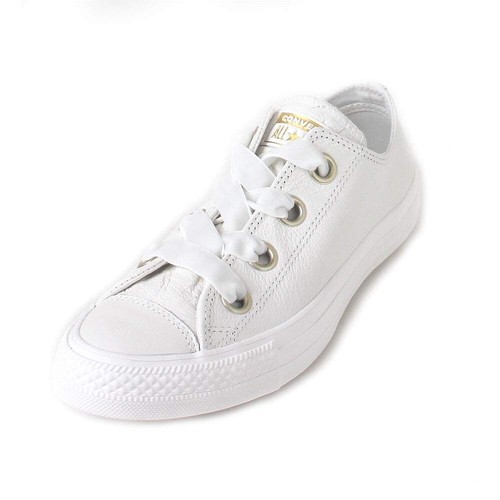 Sneakers Converse Chuck Taylor All Star Big Eyelets Ox 661879c Junior bianche taglia 11