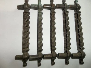 GUSSEISEN SCHUBLADE - TÜRGRIFFE - FÜNF - Bild 1 von 2