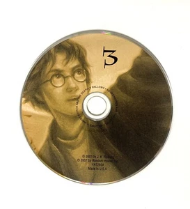 Harry Potter & Deathly Hallows Audiobook 2007 Replacement CD #3 Only - Picture 1 of 4