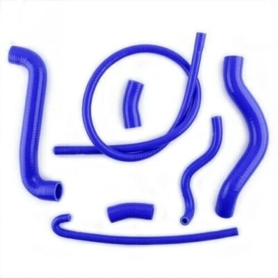 For SUZUKI SV650S K1 K2 1999-2002 Silicone Radiator Cooling Hoses Blue Pipe - Изображение 1 из 4