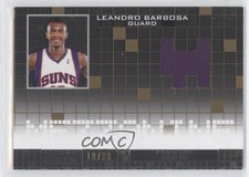 2007-08 Topps Luxury Box Mezzanine Relics Gold /99 Leandro Barbosa #MR-LB