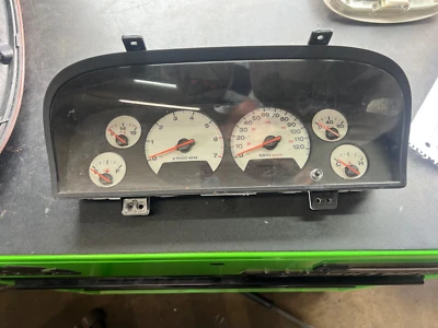 Jeep Grand Cherokee 2001-2004 4,0 L cuadro de instrumentos 154 k 56042900 AB OEM Foto 1 de 4