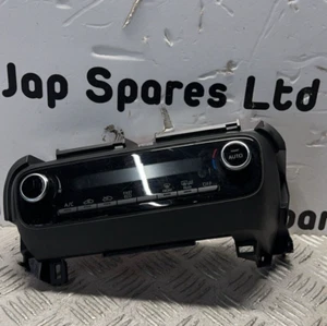 Toyota Yaris MK4 1.5 HYBRID DIGITAL HEIZUNGSBEDIENTEIL 55900-K0260 2020-2024  - Bild 1 von 5