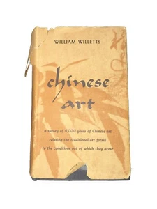 William Willetts Chinese Art 2 Vols Slipcase 1958 Survey of Chinese Art History - Picture 1 of 7