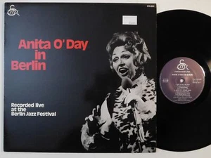 jazz vocal ANITA O'DAY In Berlin CMJ LP - Picture 1 of 4