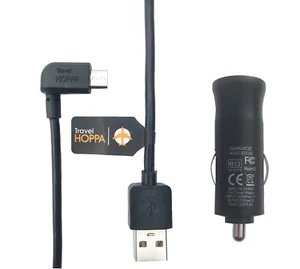 TomTom Car Charger & MICRO USB Data Cable 1.5M for GO VIA LIVE START XL ONE VIO - Picture 1 of 3