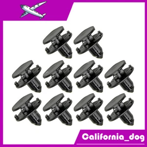 10pcs Wheel Arch Liners / Engine Bay Shields Plastic Trim Clip For Nissan Altima - Picture 1 of 8