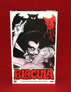 Blacula 12" Figure Amok Time Toys Monstarz Blaxploitation Dracula Horror