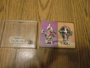 DE COLECCIÓN DOS BARAJAS DE CARTAS OLÍMPICAS PUENTE - Imagen 1 de 8