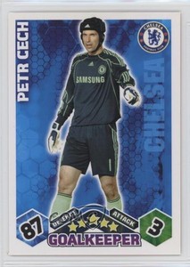 2009-10 Topps Match Attax English Premier League Petr Cech