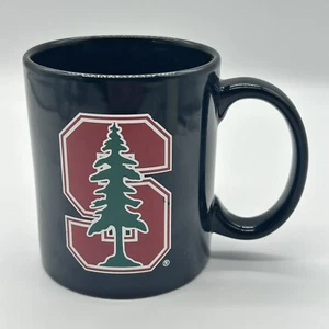 Stanford University Cardinals Coffee Mug Black Pre-owned ~ Great Condition - Picture 1 of 9