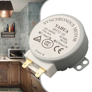 Mikrowelle Drehteller Ersatzmotor kompatibel mit AC 220-240V Modellen 5-6 U/min - Bild 1 von 12