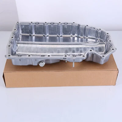 Para VW Golf Tiguan AUDI A3 TT SEAT León 1.8/2.0T Aluminio Motor Inferior Pan de Aceite Foto 1 de 4