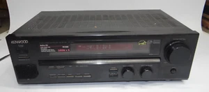 Kenwood VR-606 6.1 Channel A/V Surround Sound Receiver Dolby Pro, No Remote:Good - Picture 1 of 8