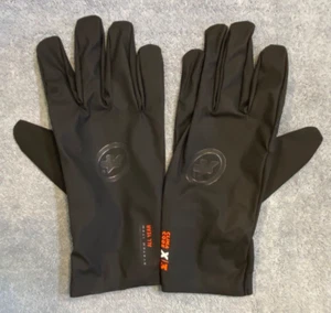 ASSOS RSR Thermo Rain Shell Gloves - Black -Mens Medium - Picture 1 of 6