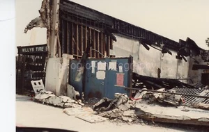 FOTO ENCONTRADA AFTERMATH RODNEY KING Color Original LOS ANGELES 1992 52 LA 91 T - Imagen 1 de 1
