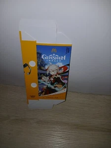 2024 McDonald’s Genshin Impact Character Apple Pie Box New - Picture 1 of 8