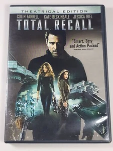 Total Recall; Theatrical Edition (DVD 2012) Colin Farrell - Imagen 1 de 5