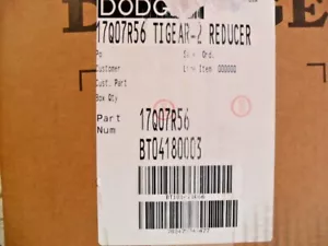 DODGE TIGEAR-2 17Q0756 eje de 1", relación 7,5, diámetro de 5/8" NUEVO en CAJA - Imagen 1 de 5