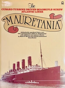 Mauretania, by Mark Warren, Patrick Stephens, UK 1987 Reprint of 1907 Original - Bild 1 von 9