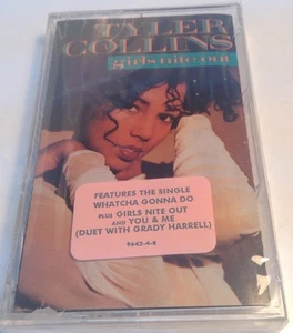 TYLER COLLINS Tape Cassette GIRLS NITE OUT Bmg Music USA RCA-9642-4-R - Picture 1 of 4