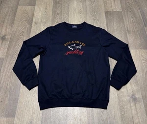 Paul & Shark " Embroidered" Pullover - Herren Large - dunkelblau - Bild 1 von 8