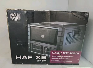 Cooler Master HAF XB ATX Estuche para PC Caja LAN de Alto Flujo de Aire, RC902XB-KKN1- NUEVO - Imagen 1 de 12