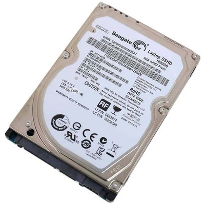 Hdd Hard Disk Sshd Ssd Disco Rigido Ibrido 1000gb 1tb Seagate St1 Ricondizionato - Immagine 1 di 2