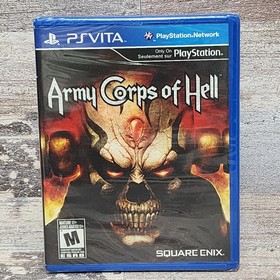 Army Corps of Hell Sony PlayStation PS Vita Brand New Factory Sealed US Version