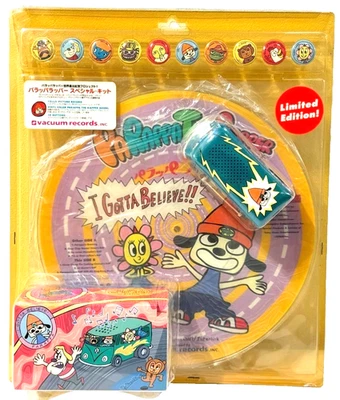 Parappa The Rapper Memorial Picture Record LP Vinyl Killer Special Kit Bus Blue - Image 1 of 4