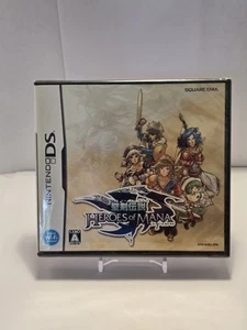 Heroes of Mana Nintendo DS 2007 Complete Sealed Japanese - Picture 1 of 2